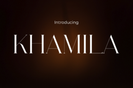 KHAMILA Font