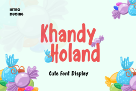 Khandy Holand Font