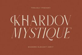 Khardov Mystique DEMO VERSION Font Family
