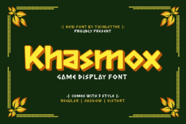 Khasmox Font