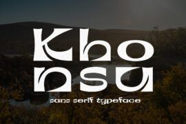 Khonsu Font