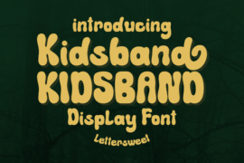 Kidsband Font