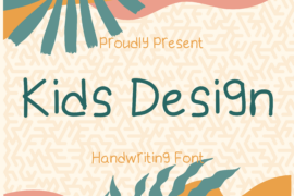 KidsDesign Font