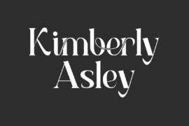 Kimberly Asley Demo Font