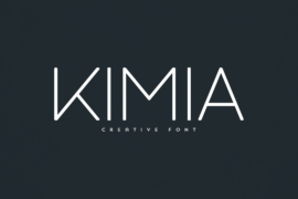 Kimia Font