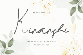 Kinanshi Font
