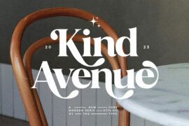 Kind AvenueDemo Font