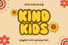 Kind Kids Font
