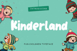 Kinderland Font