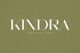 Kindra Font