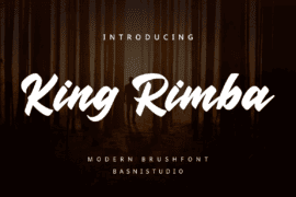 King Rimba Font