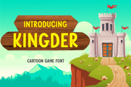 Kingder Font