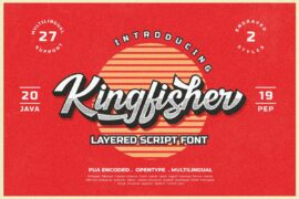 Kingfisher Demo Font Family