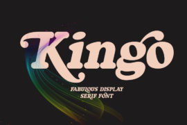 Kingo Font