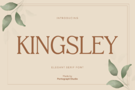 KINGSLEY Font