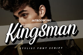 Kingsman Demo Font