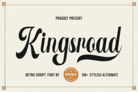 Kingsroad Font