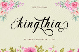 Kingthia Font