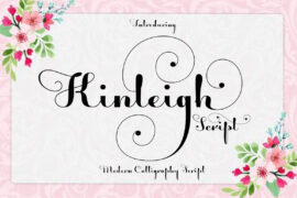 Kinleigh Script Font
