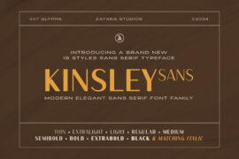 Kinsley DEMO Font