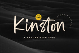 Kinston Font