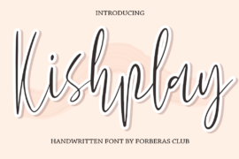 Kishplay Font
