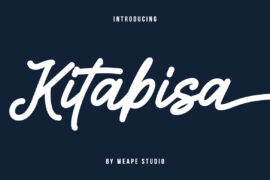 Kitabisa Font