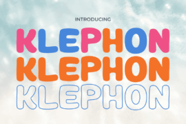 KLEPHON Font
