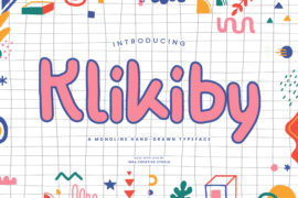 Klikiby Font