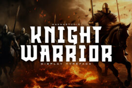 KNIGHT WARRIOR Font