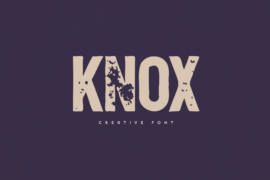 Knox Font