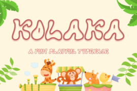 Kolaka Font