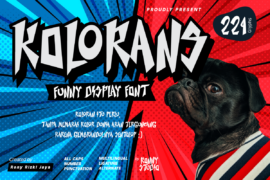 Kolorans Font