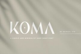 Koma Font