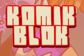 Komik Blok pg Font Family