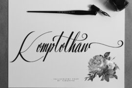 Komplothan Font