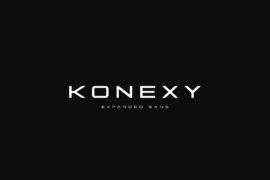 Konexy Personal Use Font