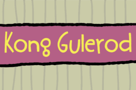 Kong Gulerod DEMO Font