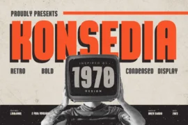 Konsedia Font