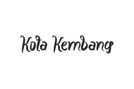 KotaKembangDemo Font