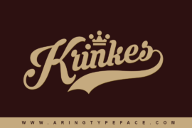 Krinkes PERSONAL USE Font Family