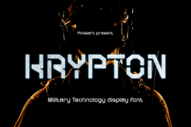 KRYPTON Font