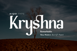 Kryshna Font