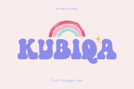KUBIQA Font