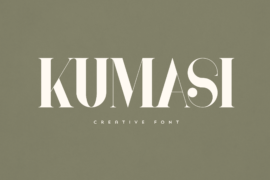Kumasi Font