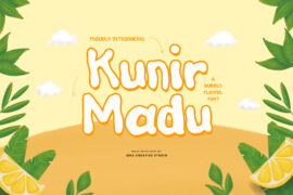Kunir Madu Font