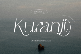 Kuranji Font