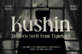 Kushin Font