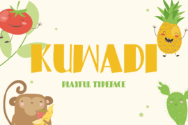 kuwadi Font Family