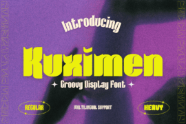 Kuximen Font Family